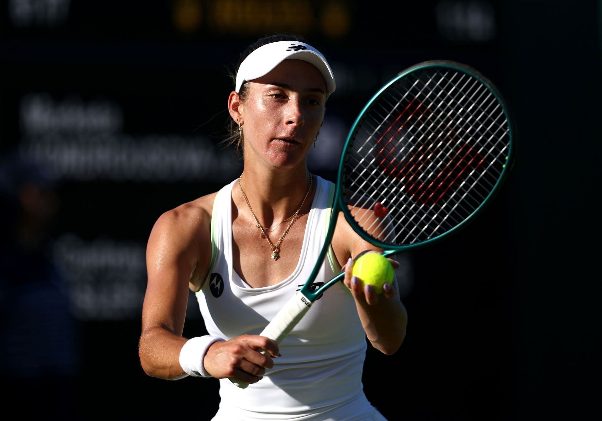 Kessler at the 2025 Wimbledon Championships (Image Source: Getty)